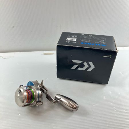 σσ DAIWA ダイワ 両軸リール 15ソルティガ 15H-SJ キズ有 箱付 607263