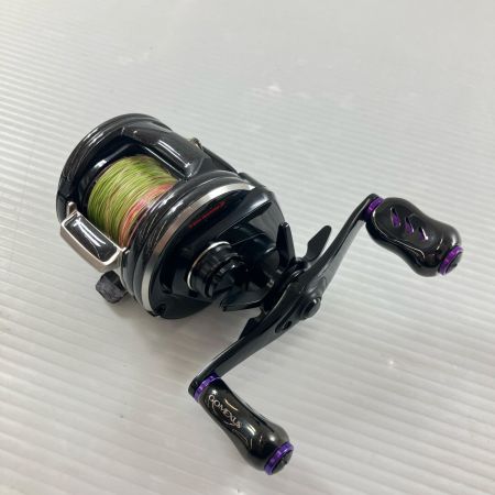 σσ DAIWA ダイワ ベイトリール  RYOGA 1520-CC RCS1514スプール/純正スプール/ゴメクサスハンドルノブ付 00613306