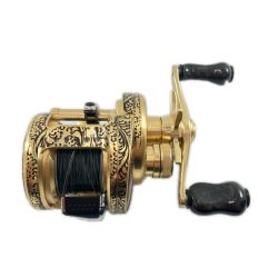 σσ SHIMANO シマノ ベイトリール 15カルカッタコンクエスト200HG ゴメクサスハンドルノブ 03439 Aランク