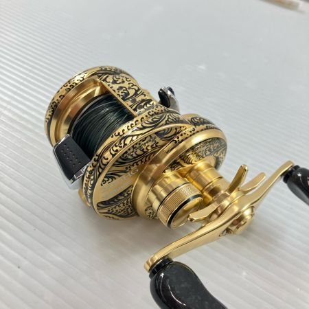 σσ SHIMANO シマノ ベイトリール 15カルカッタコンクエスト200HG ゴメクサスハンドルノブ 03439