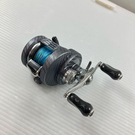σσ SHIMANO シマノ ベイトリール  カルカッタコンクエストDC 200HG ゴメクサスハンドルノブ 039781