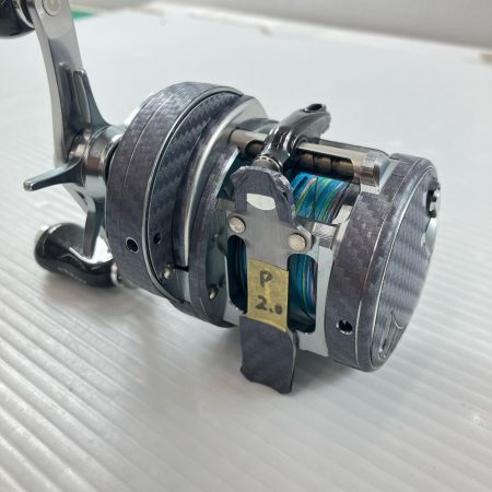 σσ SHIMANO シマノ ベイトリール  カルカッタコンクエストDC 200HG ゴメクサスハンドルノブ 039781