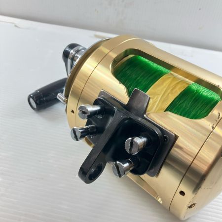 σσ SHIMANO シマノ 両軸リール  80W ティアグラ キズ有  80W