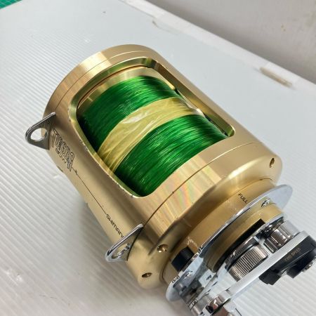 σσ SHIMANO シマノ 両軸リール  80W ティアグラ キズ有  80W