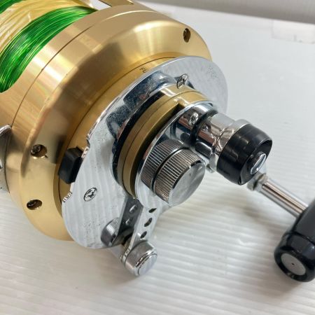 σσ SHIMANO シマノ 両軸リール  80W ティアグラ キズ有  80W