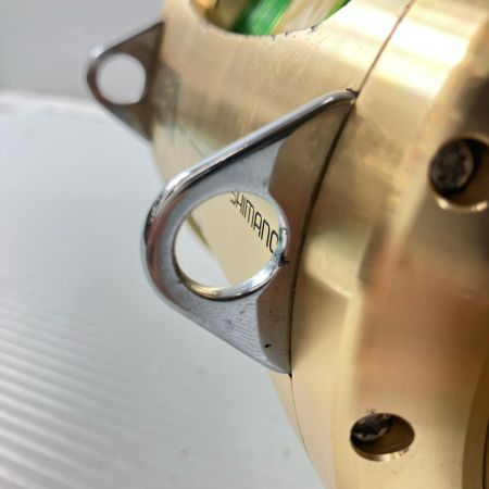 σσ SHIMANO シマノ 両軸リール  80W ティアグラ キズ有  80W