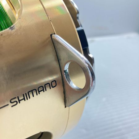 σσ SHIMANO シマノ 両軸リール  80W ティアグラ キズ有  80W