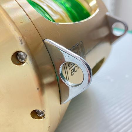 σσ SHIMANO シマノ 両軸リール  80W ティアグラ キズ有  80W