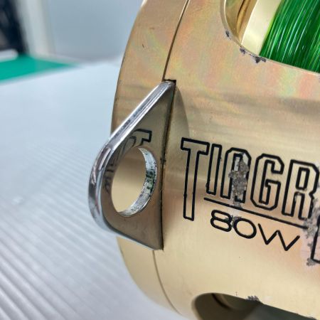 σσ SHIMANO シマノ 両軸リール  80W ティアグラ キズ有  80W