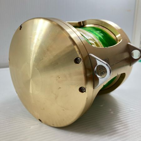 σσ SHIMANO シマノ 両軸リール  80W ティアグラ キズ有  80W