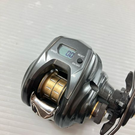 σσ DAIWA ダイワ  両軸リール 20ティエラIC 105XH 使用感有 00621039