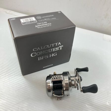 σσ SHIMANO シマノ ベイトリール 23カルカッタコンクエストBFS HGR 美品 045683