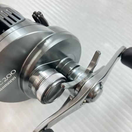 σσ SHIMANO シマノ ベイトリール 19カルカッタコンクエストDC 200 キズ有  03978
