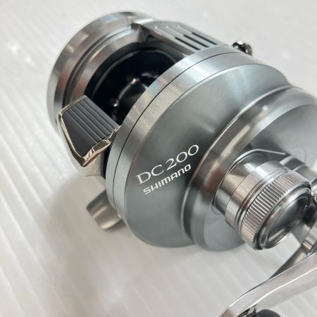 σσ SHIMANO シマノ ベイトリール 19カルカッタコンクエストDC 200 キズ有  03978