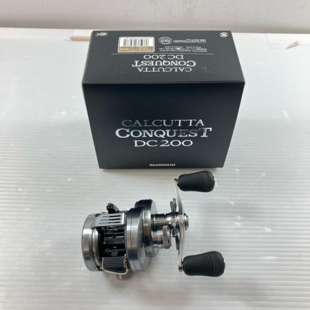 σσ SHIMANO シマノ ベイトリール 19カルカッタコンクエストDC 200 キズ有  03978