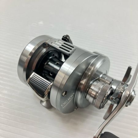 σσ SHIMANO シマノ ベイトリール 20カルカッタコンクエストDC 100 キズ有 04083