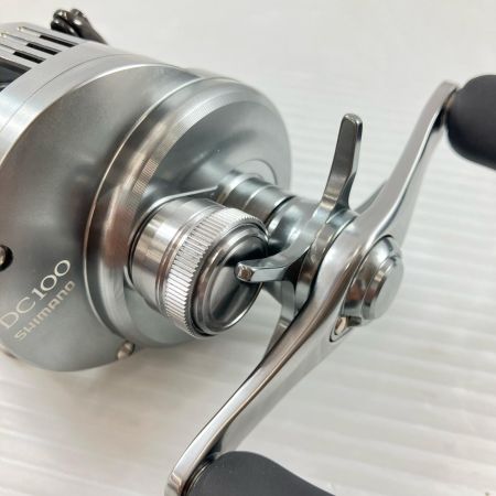 σσ SHIMANO シマノ ベイトリール 20カルカッタコンクエストDC 100 キズ有 04083