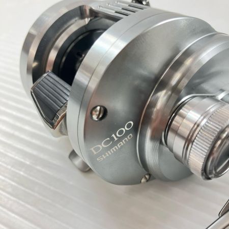 σσ SHIMANO シマノ ベイトリール 20カルカッタコンクエストDC 100 キズ有 04083