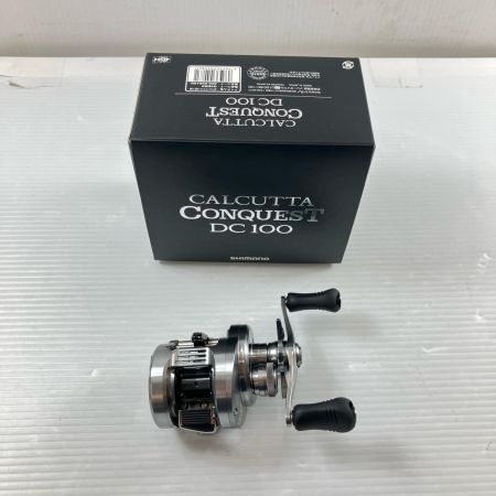 σσ SHIMANO シマノ ベイトリール 20カルカッタコンクエストDC 100 キズ有 04083