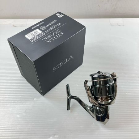 σσ SHIMANO シマノ スピニングリール 22ステラ 2500SHG  043887