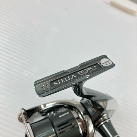 σσ SHIMANO シマノ スピニングリール 22ステラ 2500SHG  043887
