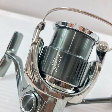 σσ SHIMANO シマノ スピニングリール 22ステラ 2500SHG  043887