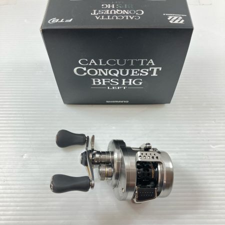 σσ SHIMANO シマノ ベイトリール 17カルカッタコンクエストBFS HG L  03676