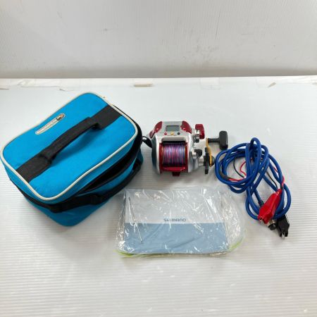 σσ SHIMANO シマノ 電動リール 08電動丸3000プレイズ ケーブル付き 02314