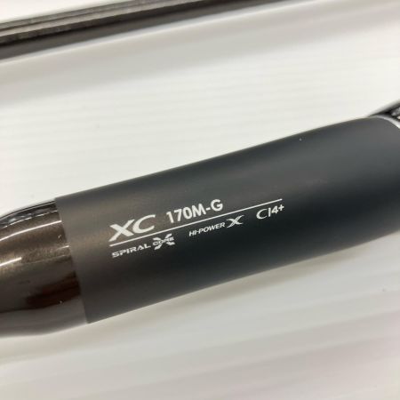 σσ SHIMANO シマノ バスロッド 19ポイズングロリアスXC 170M-G  39370