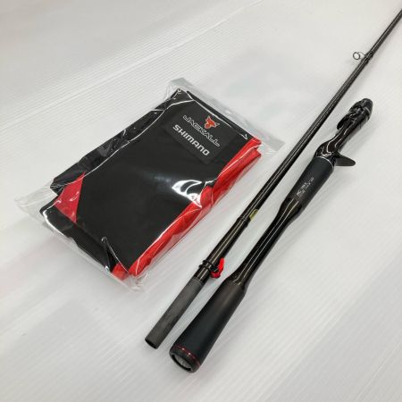 σσ SHIMANO シマノ バスロッド 19ポイズングロリアスXC 170M-G  39370