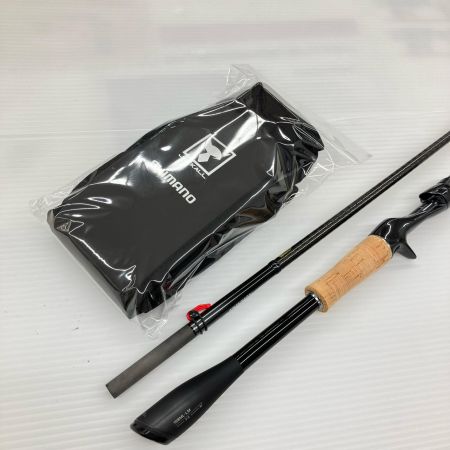 σσ SHIMANO シマノ バスロッド 21 ポイズングロリアス 168ML-LM  30783