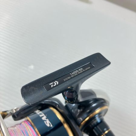 σσ DAIWA ダイワ スピニングリール 20ソルティガ 14000-XH  00065006