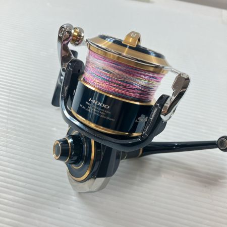 σσ DAIWA ダイワ スピニングリール 20ソルティガ 14000-XH  00065006