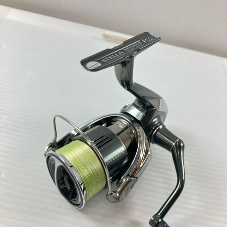 σσ SHIMANO シマノ スピニングリール 22ステラ 3000MHG ハンドルノブ交換あり 043931