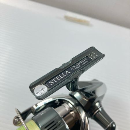 σσ SHIMANO シマノ スピニングリール 22ステラ 3000MHG ハンドルノブ交換あり 043931