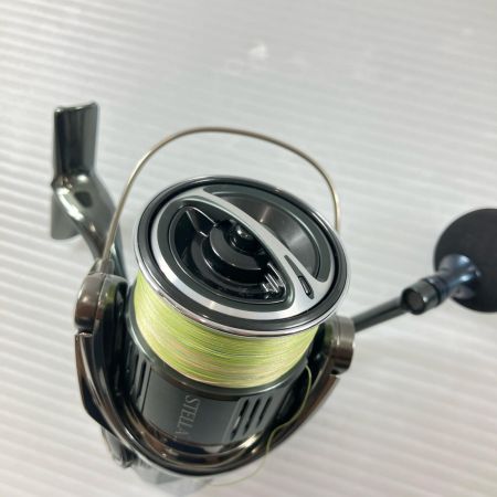 σσ SHIMANO シマノ スピニングリール 22ステラ 3000MHG ハンドルノブ交換あり 043931