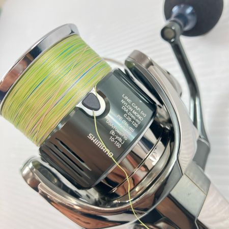 σσ SHIMANO シマノ スピニングリール 22ステラ 3000MHG ハンドルノブ交換あり 043931