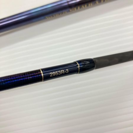 σσ SHIMANO シマノ ルアーロッド 23ワールドシャウラ リミテッド 2953R-3 338112