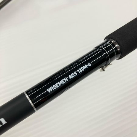 σσ DAIWA ダイワ ルアーロッド モアザンWISEMEN AGS130M-4 袋付 01480602