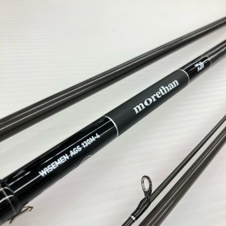 σσ DAIWA ダイワ ルアーロッド モアザンWISEMEN AGS130M-4 袋付 01480602