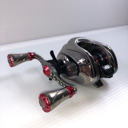SHIMANO シマノ ベイトリール 07アンタレスDC7 LV L depsハンドル付き キズ有 02189