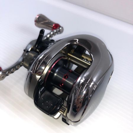 SHIMANO シマノ ベイトリール 07アンタレスDC7 LV L depsハンドル付き キズ有 02189