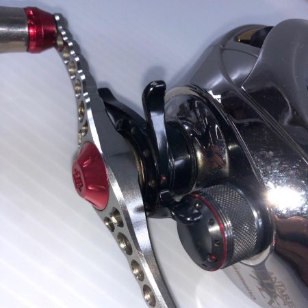 SHIMANO シマノ ベイトリール 07アンタレスDC7 LV L depsハンドル付き キズ有 02189
