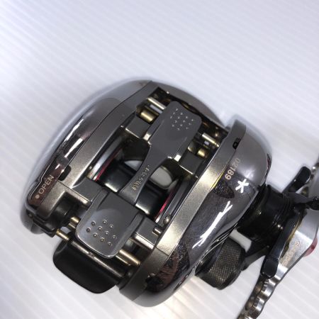 SHIMANO シマノ ベイトリール 07アンタレスDC7 LV L depsハンドル付き キズ有 02189