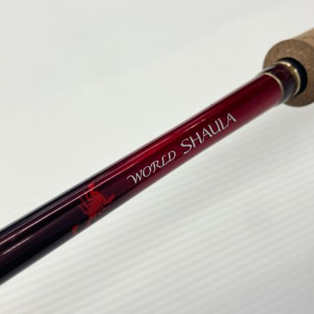 SHIMANO シマノ ルアーロッド 18ワールドシャウラ 1702R-2 キズ有 38115