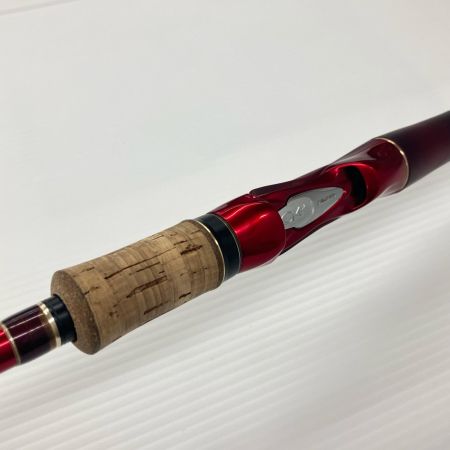 SHIMANO シマノ ルアーロッド 18ワールドシャウラ 1702R-2 キズ有 38115