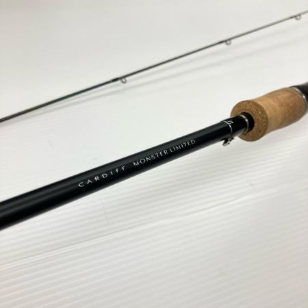 σσ SHIMANO シマノ トラウトロッド 23カーディフモンスターリミテッド DP93ML 使用感有 246110