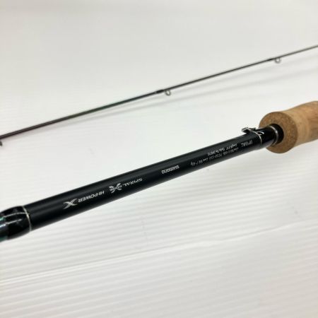 σσ SHIMANO シマノ トラウトロッド 23カーディフモンスターリミテッド DP93ML 使用感有 246110