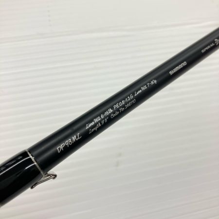 σσ SHIMANO シマノ トラウトロッド 23カーディフモンスターリミテッド DP93ML 使用感有 246110