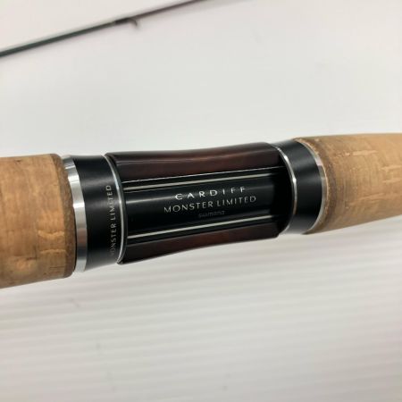 σσ SHIMANO シマノ トラウトロッド 23カーディフモンスターリミテッド DP93ML 使用感有 246110